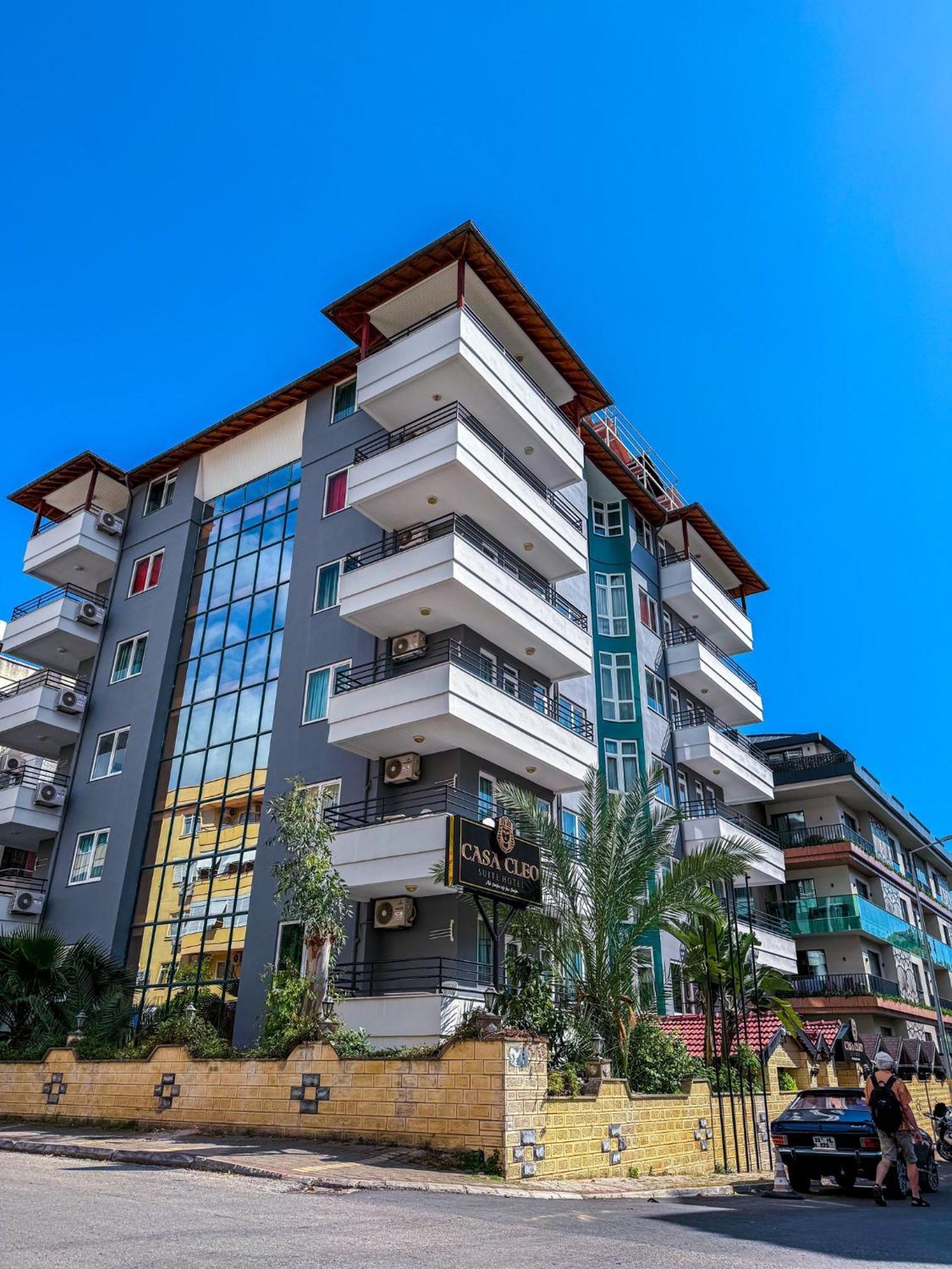Casa Cleo Suit Hotel Alanya Eksteriør bilde