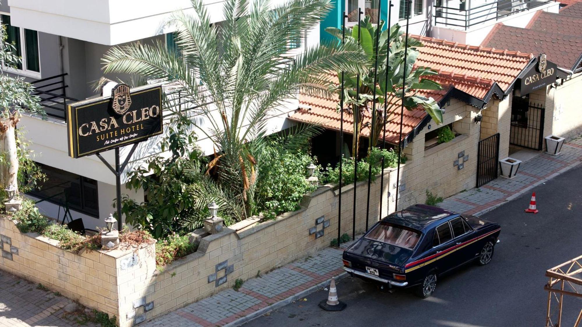 Casa Cleo Suit Hotel Alanya Eksteriør bilde