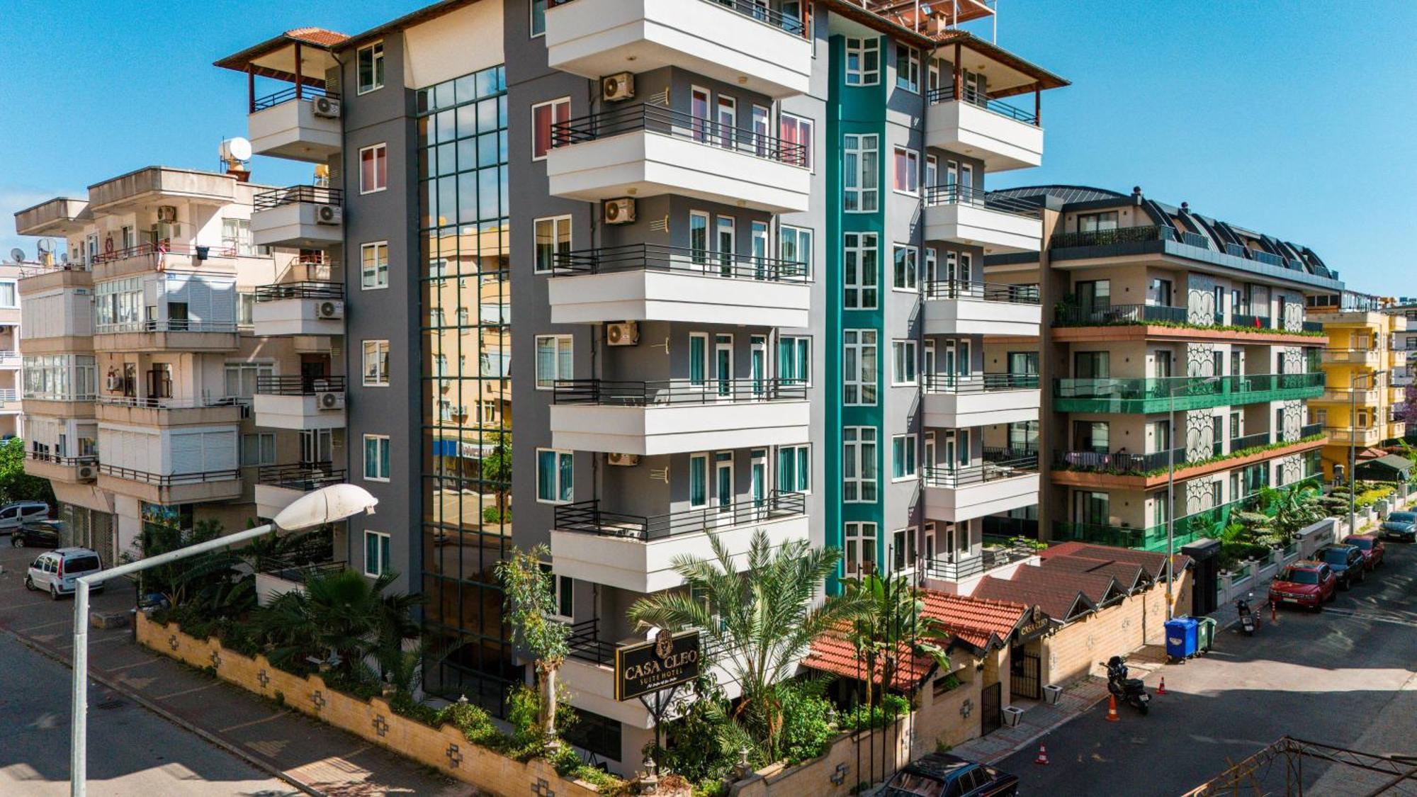 Casa Cleo Suit Hotel Alanya Eksteriør bilde