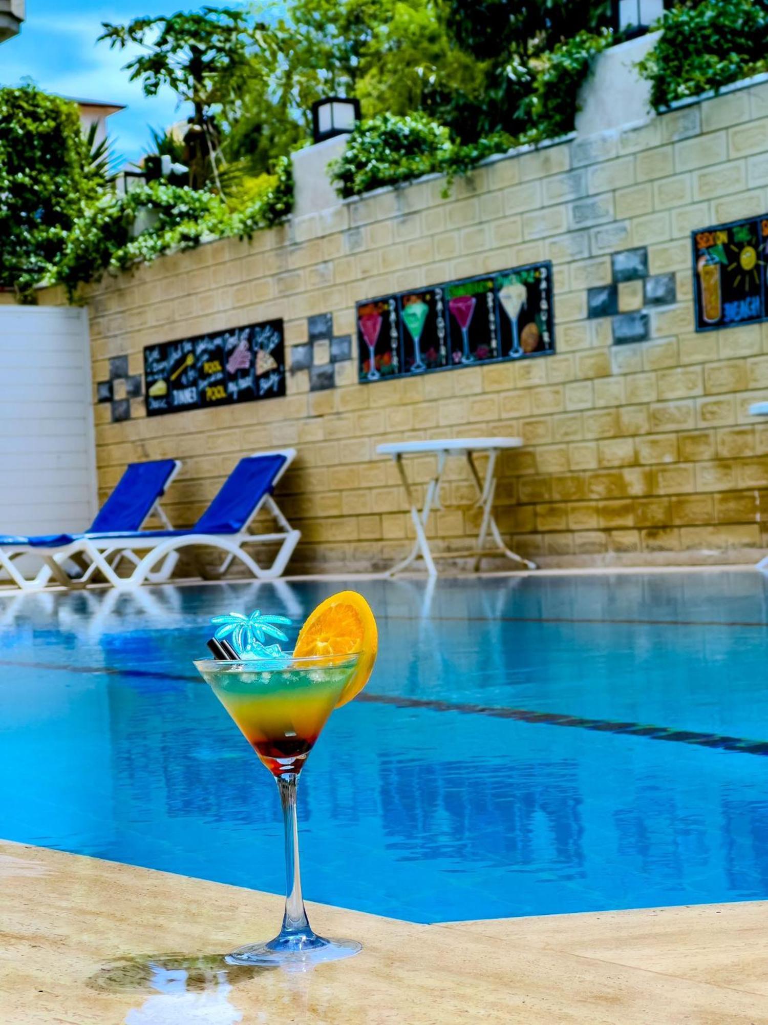 Casa Cleo Suit Hotel Alanya Eksteriør bilde