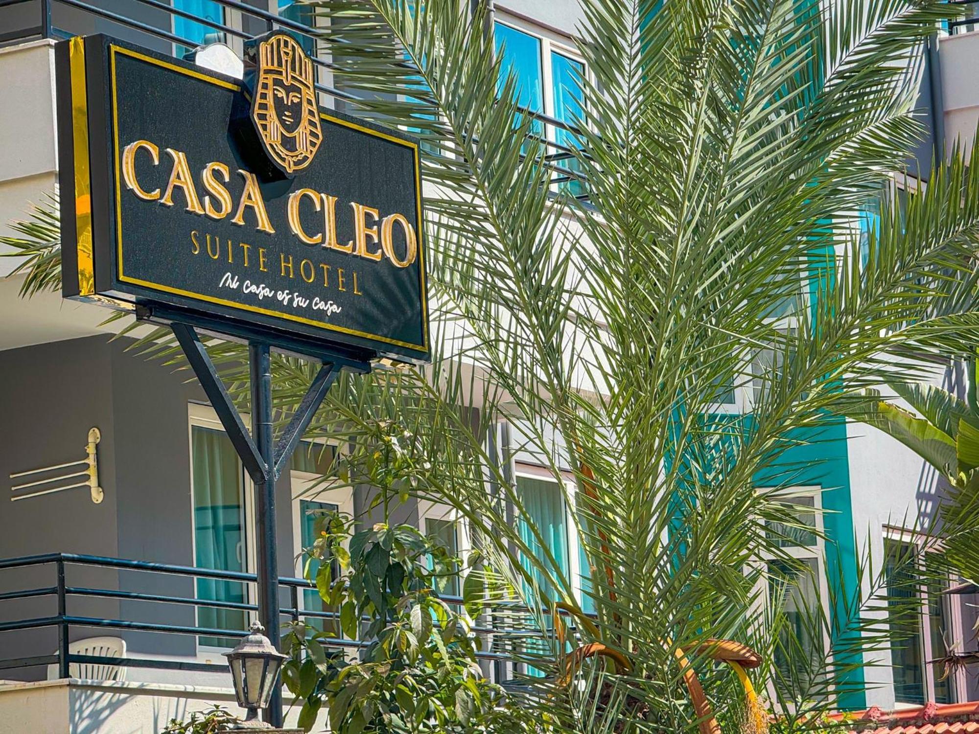 Casa Cleo Suit Hotel Alanya Eksteriør bilde